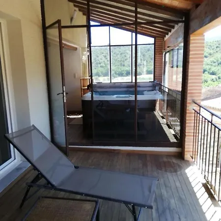 בית נופש Maison De Caractere Avec Jacuzzi Entre Et Montagne A De Conflent *