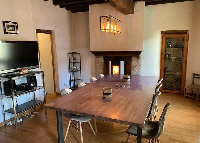 Maison De Caractère Avec Jacuzzi Entre Et Montagne à De Conflent
